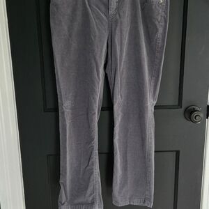 Gray Corduroy Pants